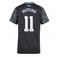 Zenski Nogometni Dres Aston Villa Ollie Watkins #11 Gostujuci 2025-26 Kratak Rukav